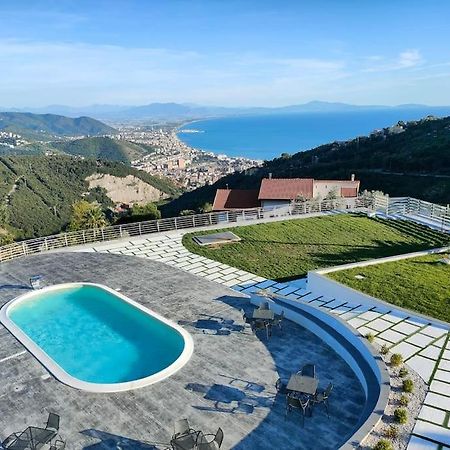 Appartamento Emma Con Piscina - Vista Mare"Tenuta Croce" サレルノ エクステリア 写真