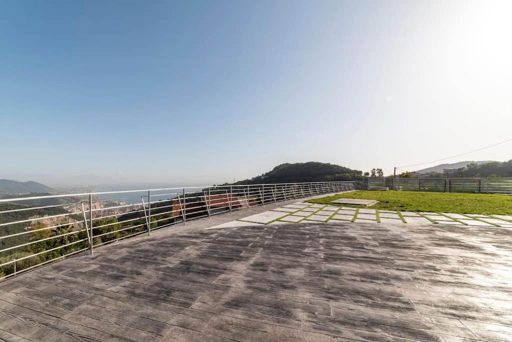 Appartamento Emma Con Piscina - Vista Mare"Tenuta Croce" サレルノ エクステリア 写真